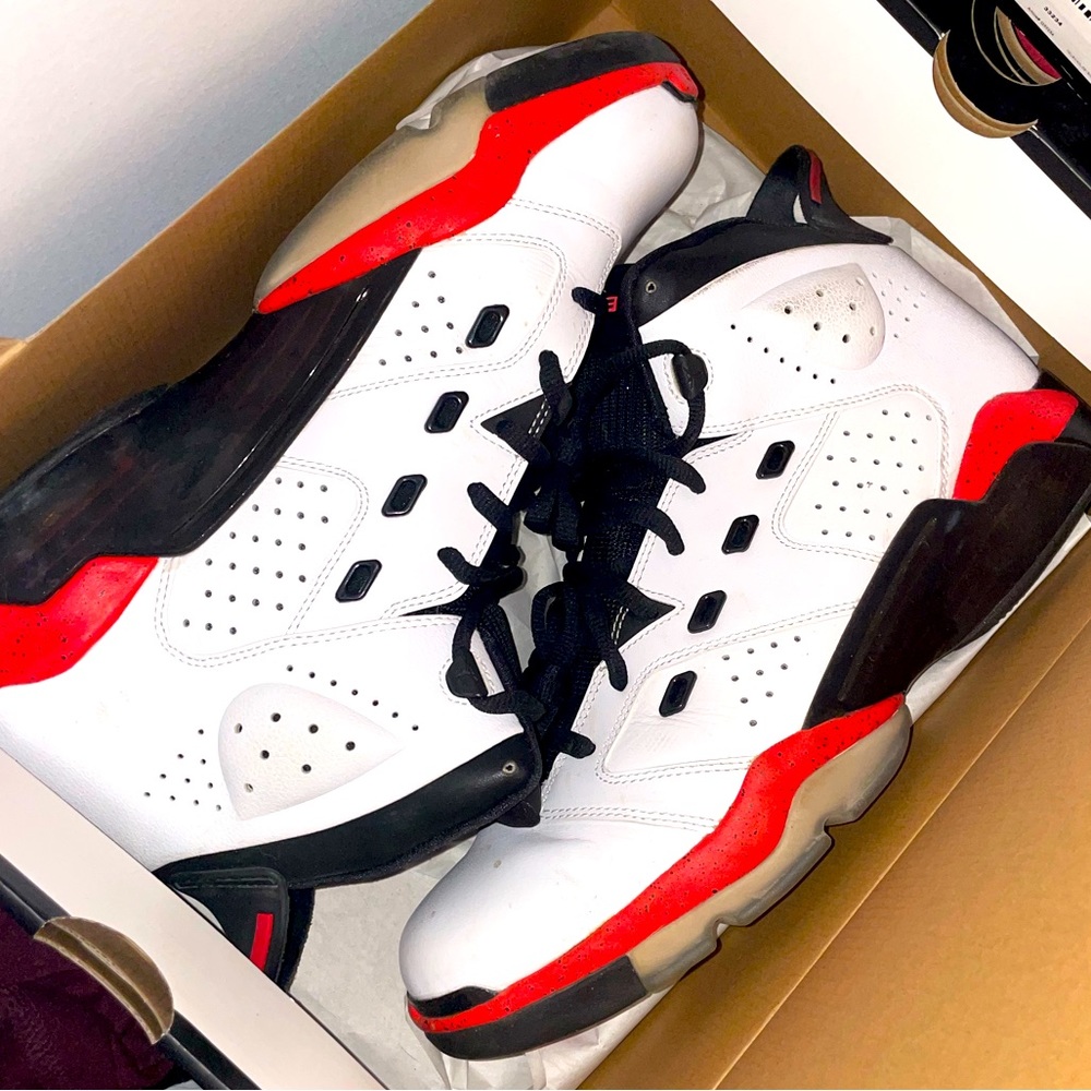 Jordan 6-17-23 Infrared- brand new in box